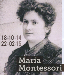 Tentoonstelling Maria Montessori